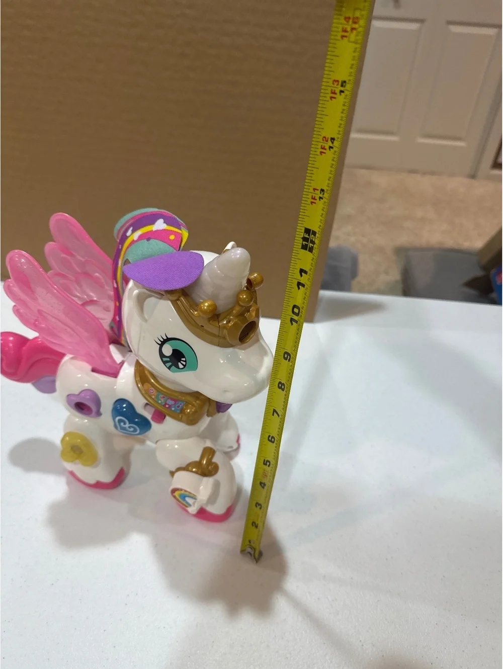 VTech Starshine the Bright Lights Musical Unicorn Toy Little Pony Multicolor